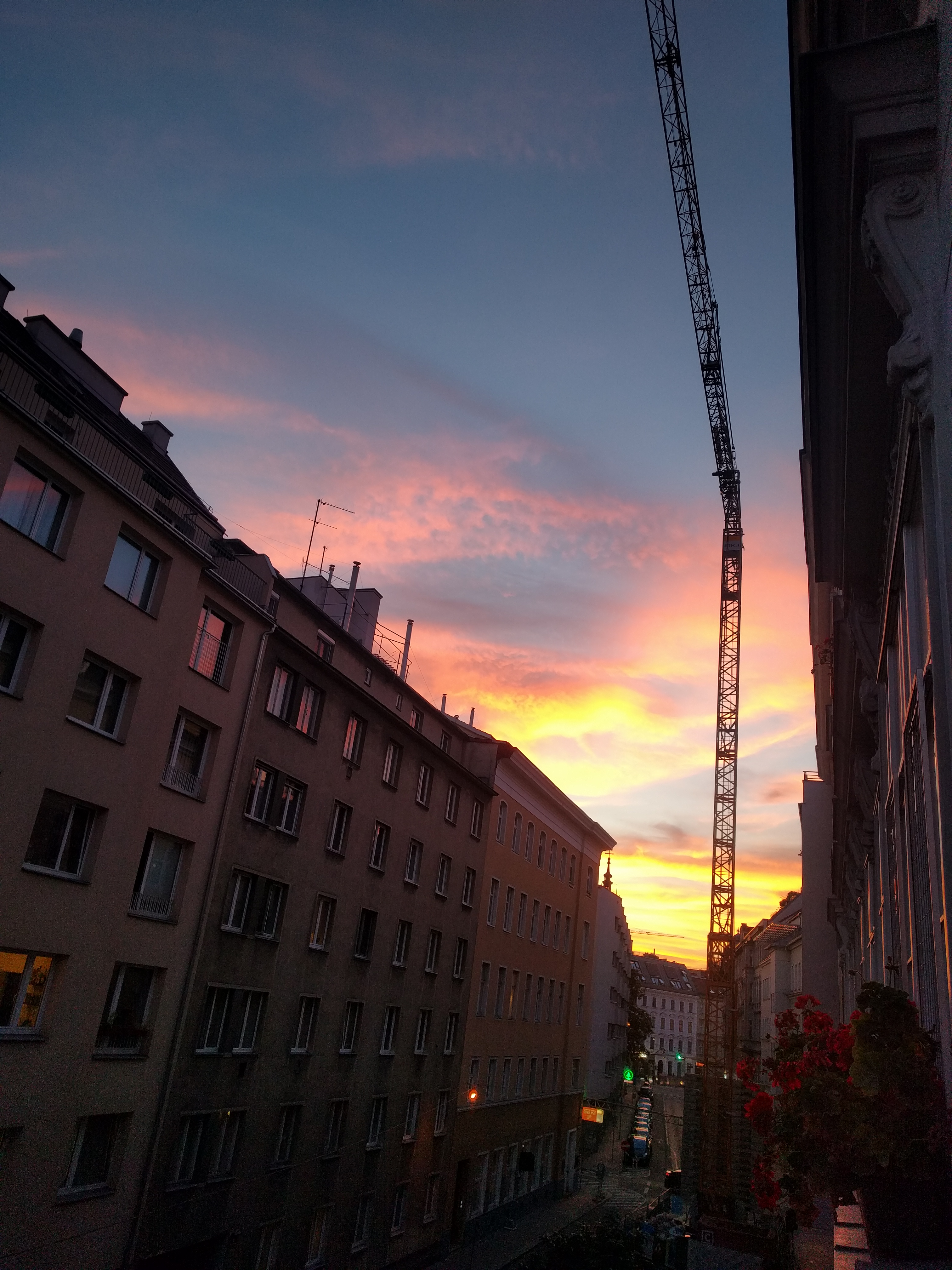 Vienna Sunset